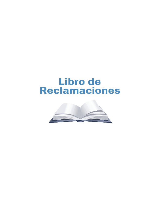 Libro de reclamaciones