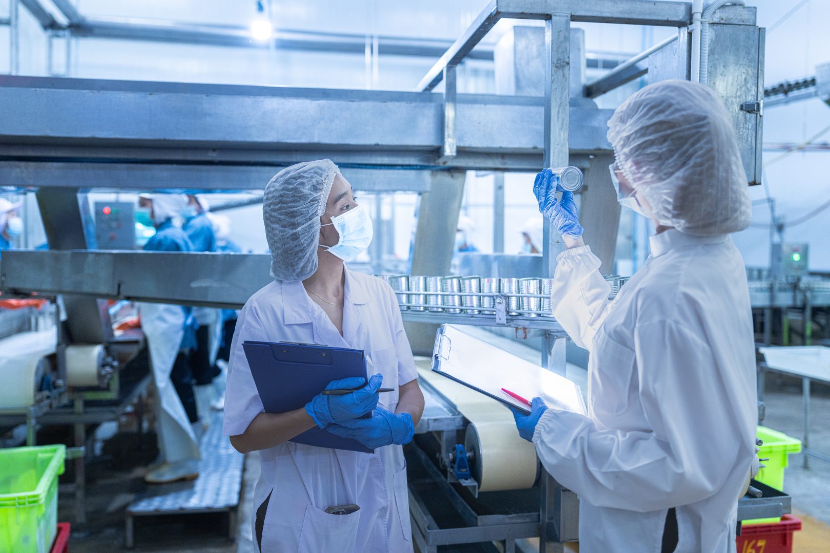 certificar FSSC 22000 para plantas alimentarias auditoría en planta control de procesos inocuidad alimentaria y sistema HACCP