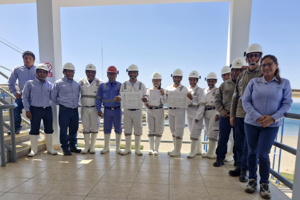 Exalmar certificando con LSQA