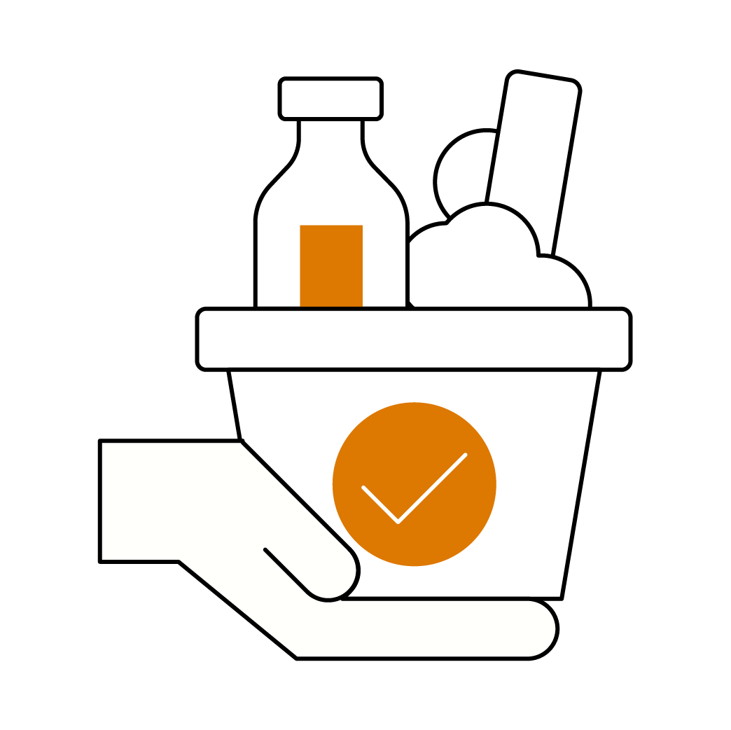 Icono de certificación BRCGS para seguridad e inocuidad alimentaria.
