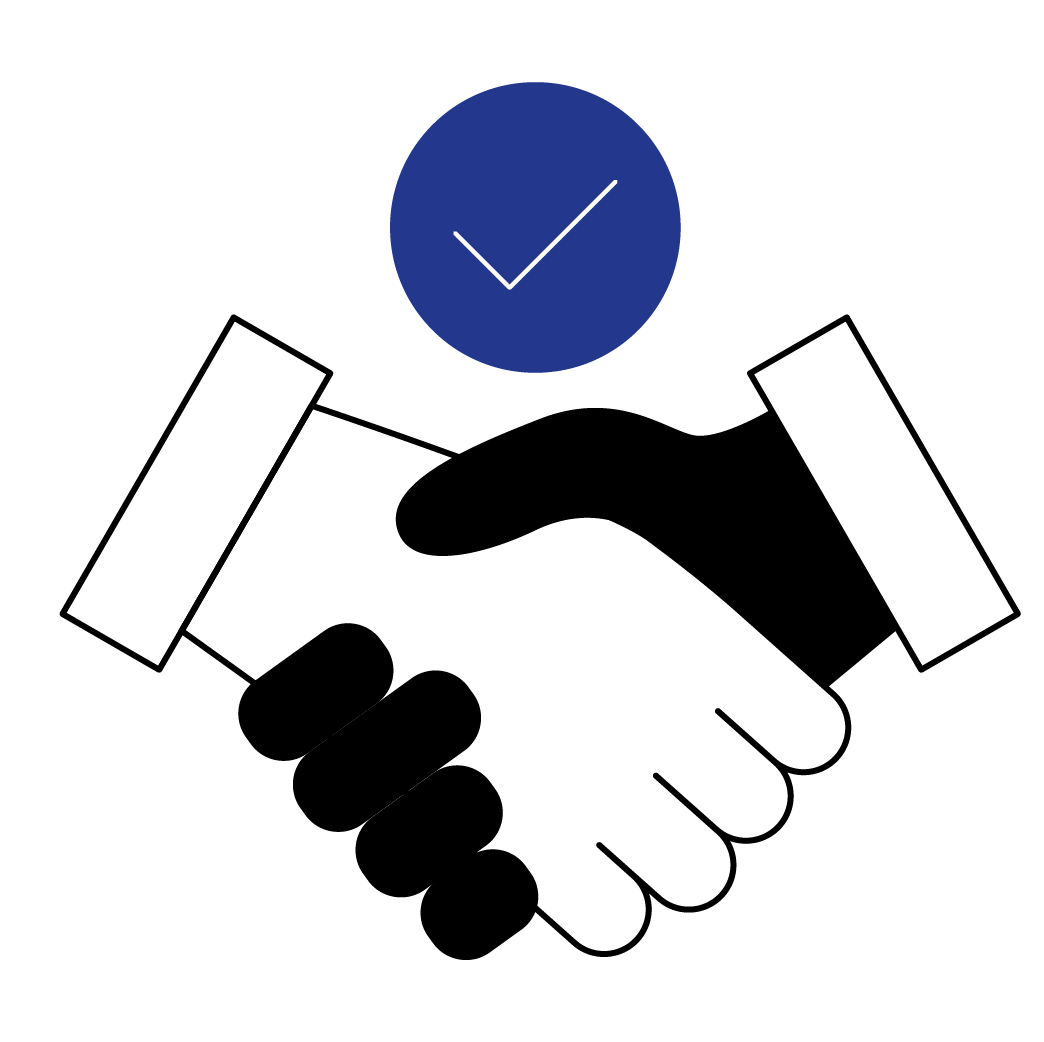 Icono del estándar SMETA para auditoría ética y responsabilidad social empresarial.