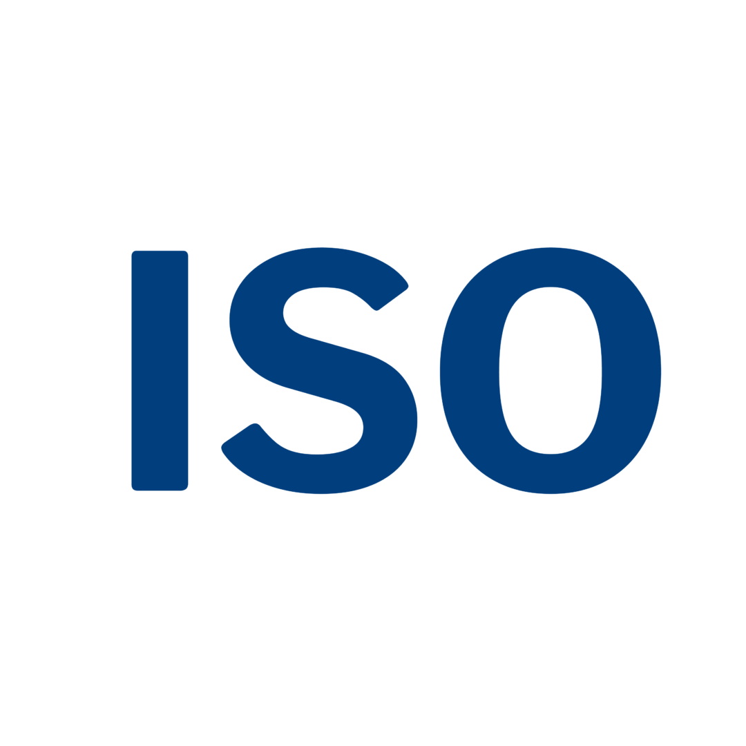 Certificación ISO para sistemas de gestión y mejora continua empresarial.