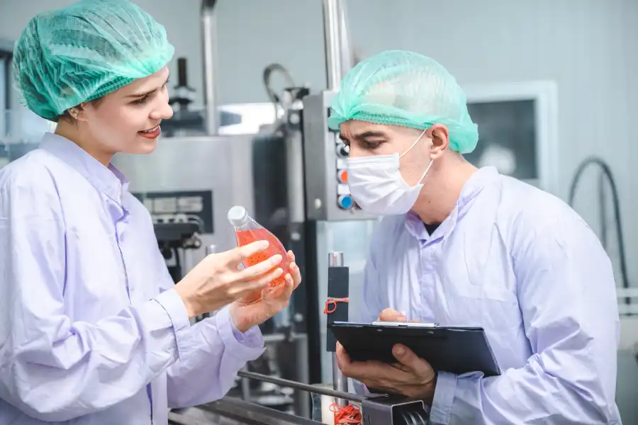 Auditor revisando el cumplimiento de requisitos BRCGS Food Safety durante una auditoría