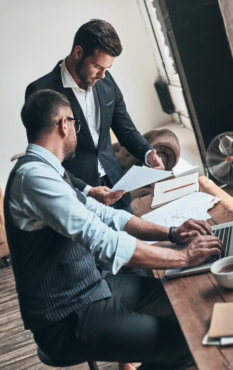 Registro y preparación de la empresa